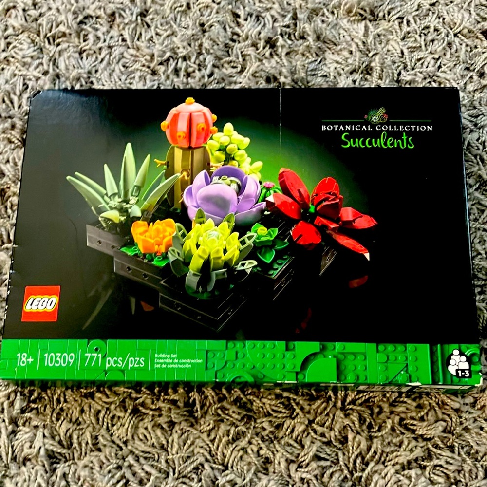 Lego Botanicals Collection Succulents